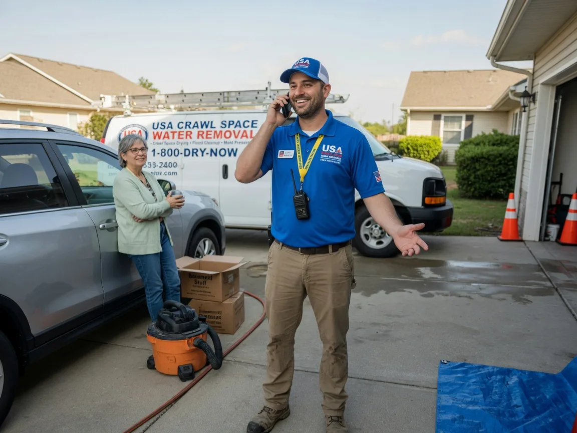 Crawl Space Water Removal Brundidge, AL FAQs